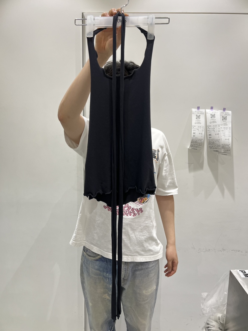 NOVUS韓國直郵㊣女裝新品休閑人氣時尚推薦25春夏吊帶背心含脖帶NOVUS吊帶/背心圖色4