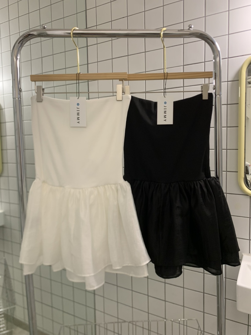 JIMMY直郵韓國代購㊣女裝新品熱賣人氣25春夏休閑時尚吊帶背心JIMMY/REMAKE吊帶/背心