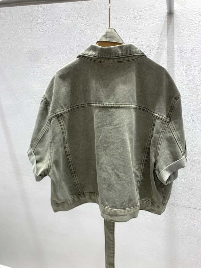 JIMMY韓國㊣直郵東大門代購女裝新品熱賣25春夏推薦夾克含腰帶JIMMY/REMAKE夾克