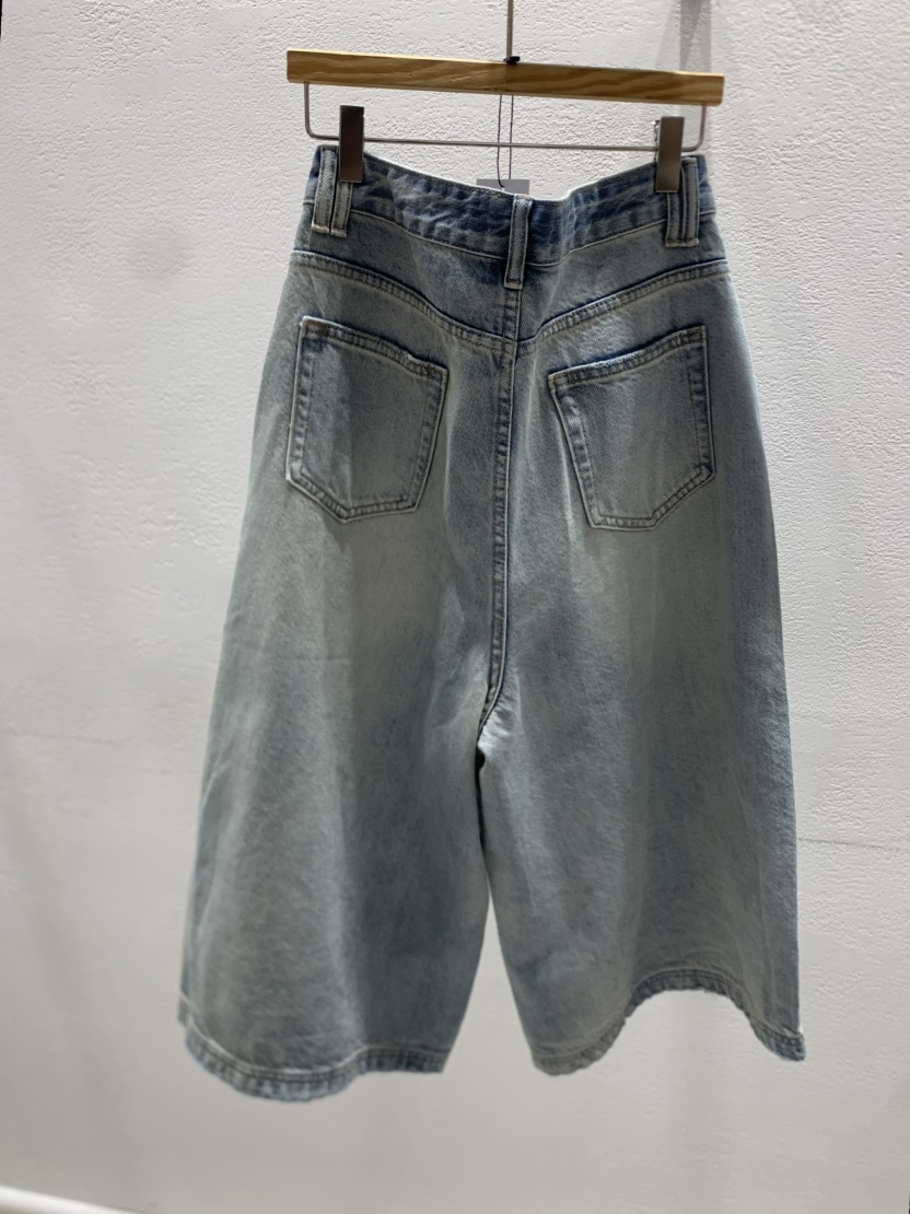 JIMMY韓國直郵㊣東大門實拍女裝新品人氣休閑時尚推薦熱賣短褲JIMMY/REMAKE短褲