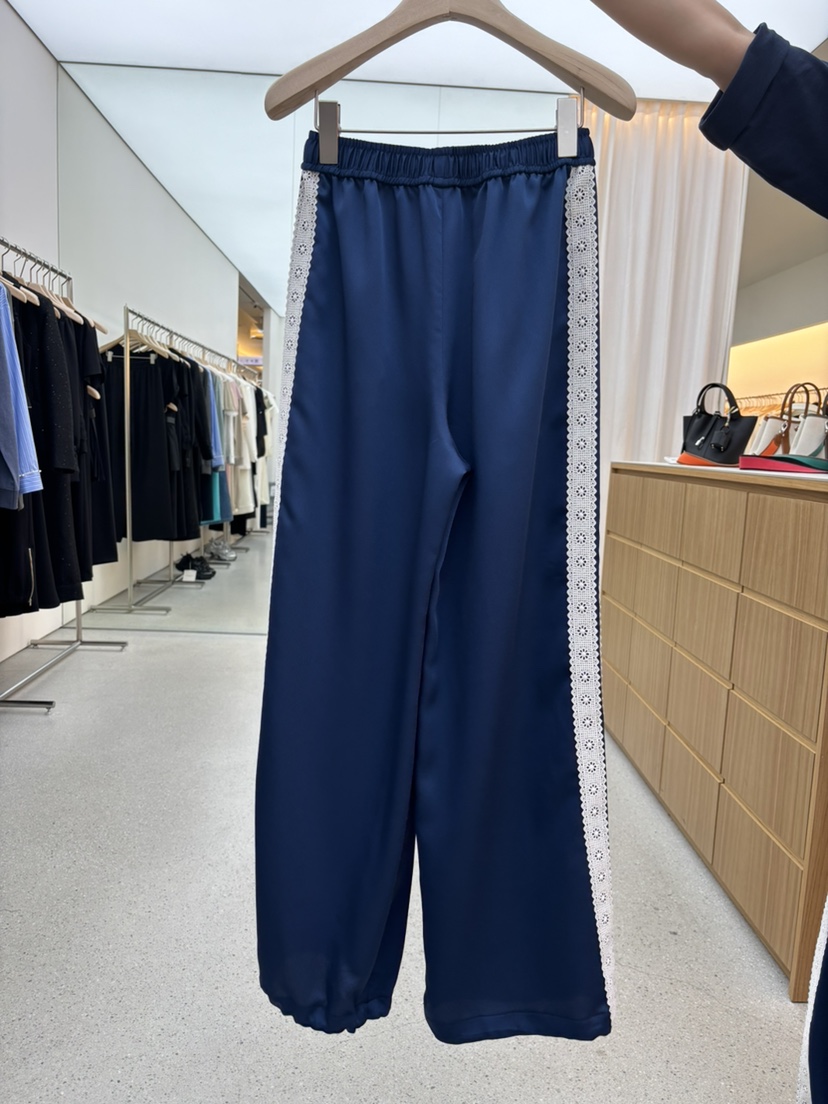 JUJU韓國㊣直郵東大門代購女裝新品人氣推薦25春夏休閑休閑褲JUJU休閑褲