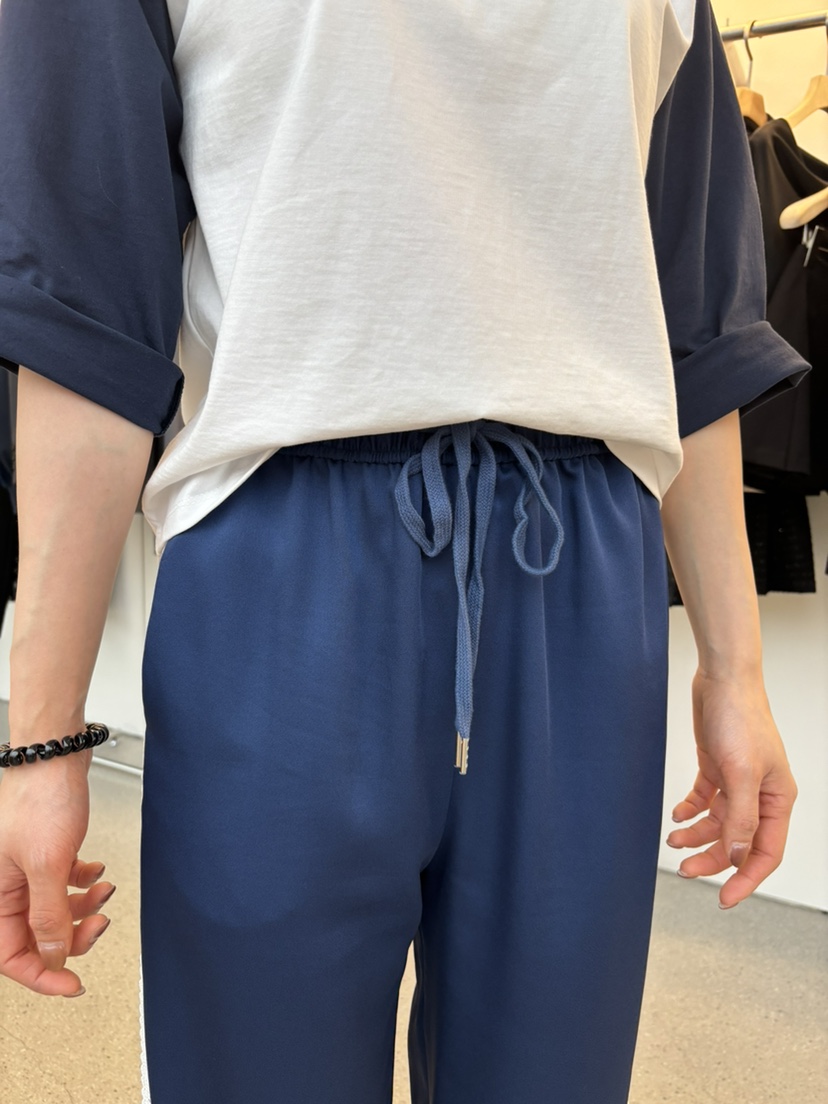 JUJU韓國㊣直郵東大門代購女裝新品人氣推薦25春夏休閑休閑褲JUJU休閑褲