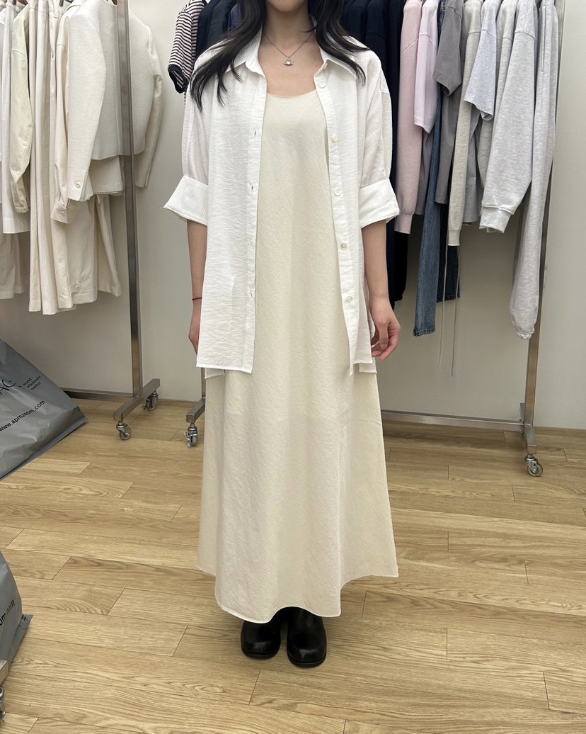 UTRE韓國直郵㊣東大門實拍女裝新品時尚25春夏熱賣休閑連衣裙UTRE連衣裙
