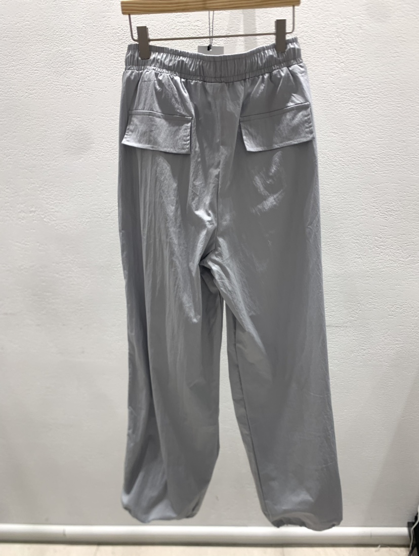 JIMMY韓國㊣直郵東大門代購女裝新品推薦休閑時尚25春夏休閑褲JIMMY/REMAKE休閑褲
