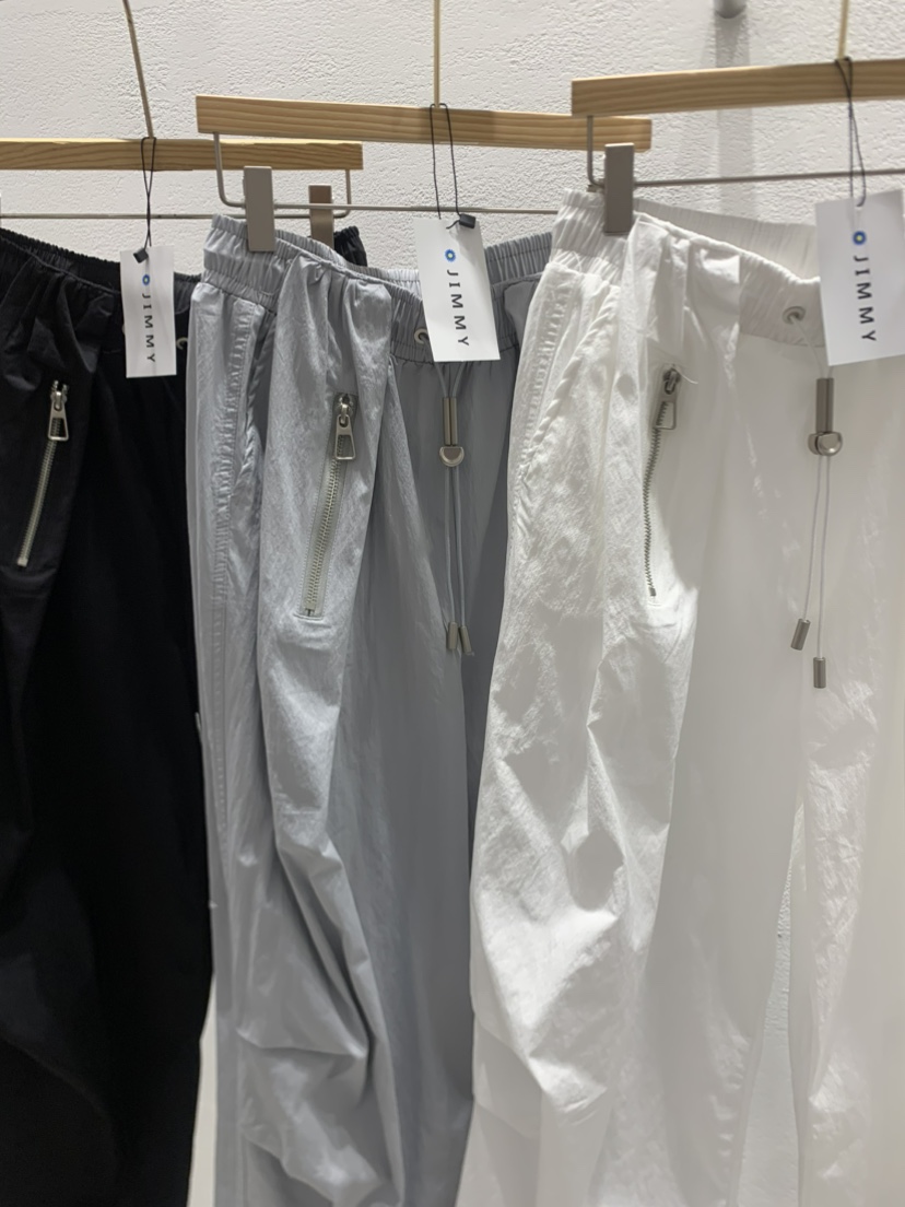 JIMMY韓國㊣直郵東大門代購女裝新品推薦休閑時尚25春夏休閑褲JIMMY/REMAKE休閑褲