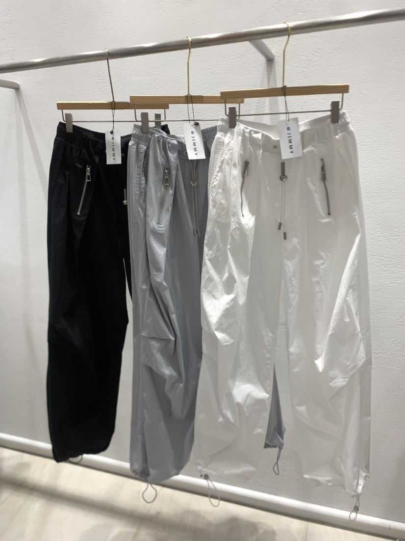 JIMMY韓國㊣直郵東大門代購女裝新品推薦休閑時尚25春夏休閑褲JIMMY/REMAKE休閑褲