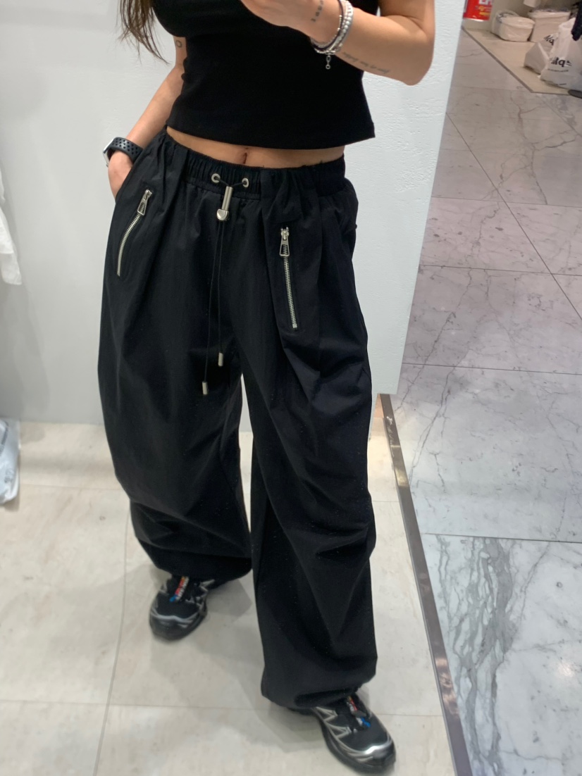JIMMY韓國㊣直郵東大門代購女裝新品推薦休閑時尚25春夏休閑褲JIMMY/REMAKE休閑褲