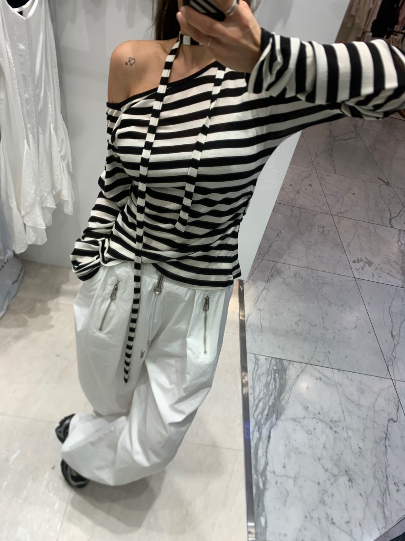 JIMMY韓國㊣直郵東大門代購女裝新品推薦休閑時尚25春夏休閑褲JIMMY/REMAKE休閑褲