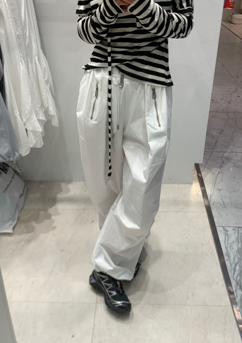 JIMMY韓國㊣直郵東大門代購女裝新品推薦休閑時尚25春夏休閑褲JIMMY/REMAKE休閑褲圖色3