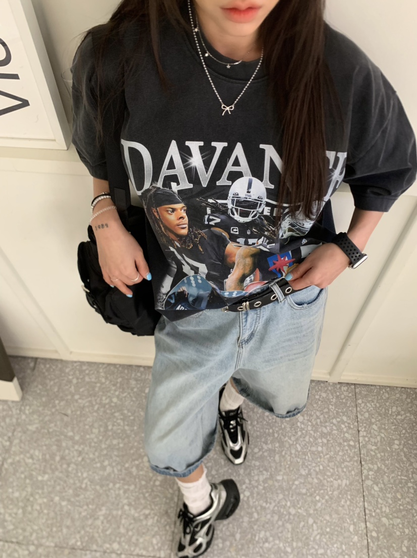 JIMMY直郵韓國代購㊣女裝新款休閑人氣25春夏熱賣推薦時尚T恤JIMMY/REMAKET恤