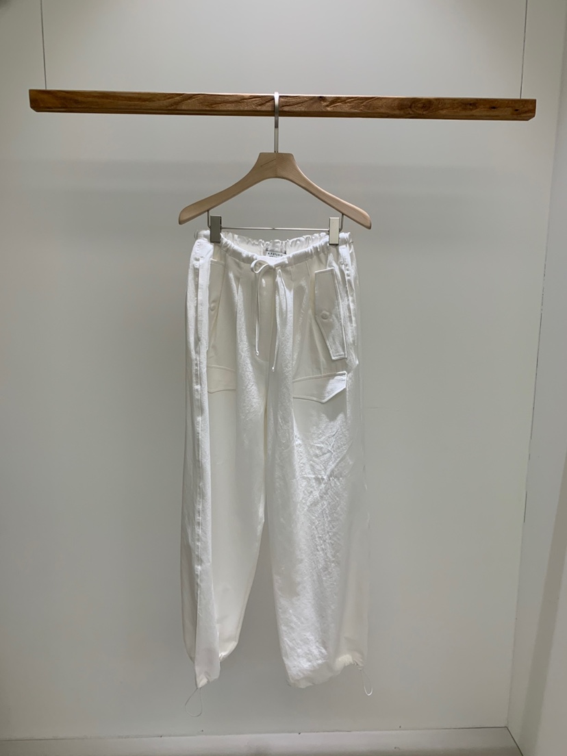 A P-STUDIO韓國㊣直郵東大門代購女裝新品人氣25春夏休閑褲A P-STUDIO休閑褲圖色2