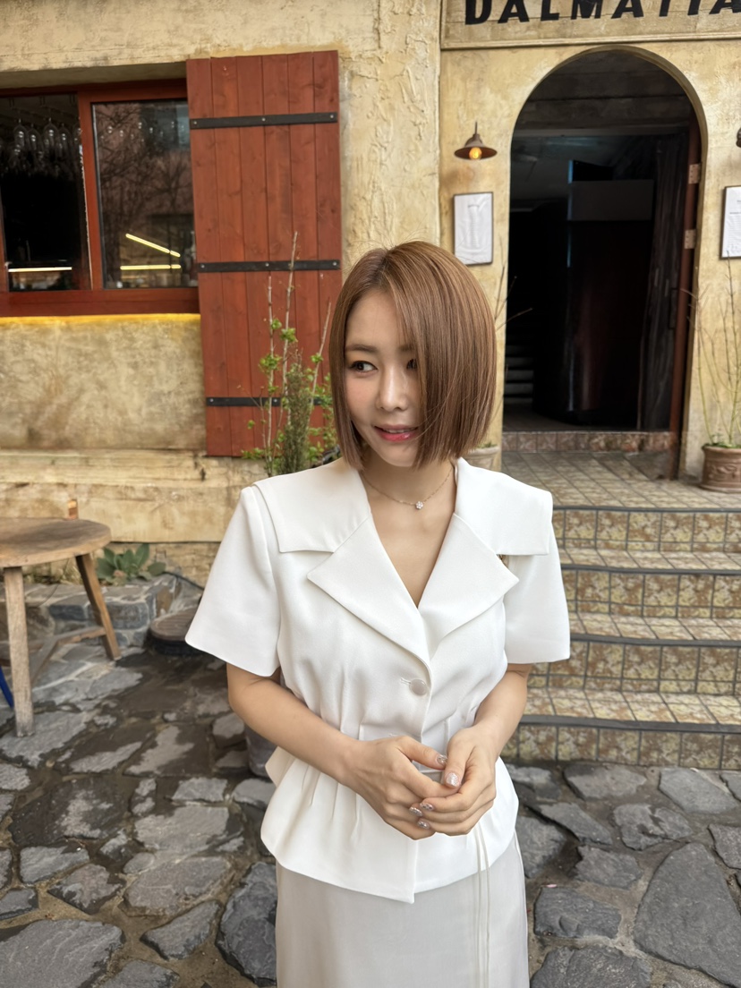 JUJU韓國㊣直郵東大門代購女裝新品時尚休閑人氣推薦25春夏夾克JUJU夾克