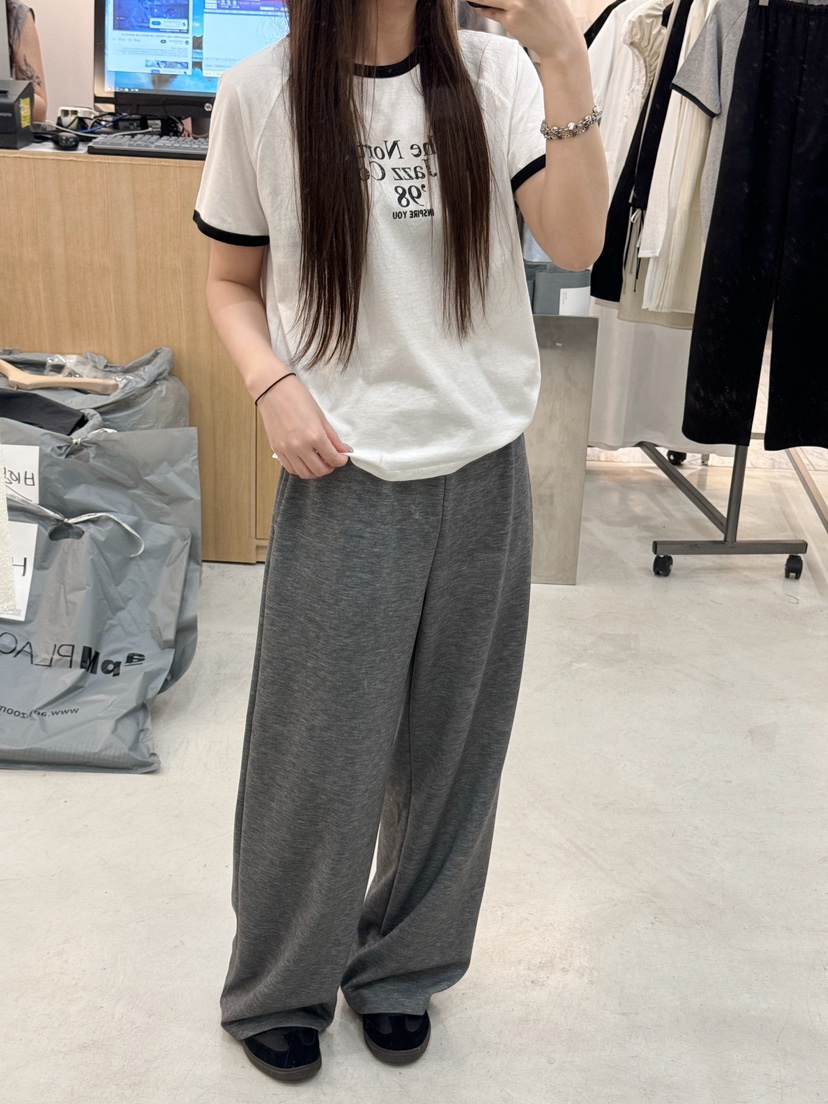 THE EYL韓國直郵㊣東大門實拍女裝新款休閑人氣推薦休閑褲THE EYL休閑褲