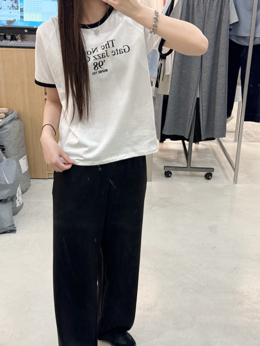 THE EYL韓國直郵㊣東大門實拍女裝新款休閑人氣推薦休閑褲THE EYL休閑褲