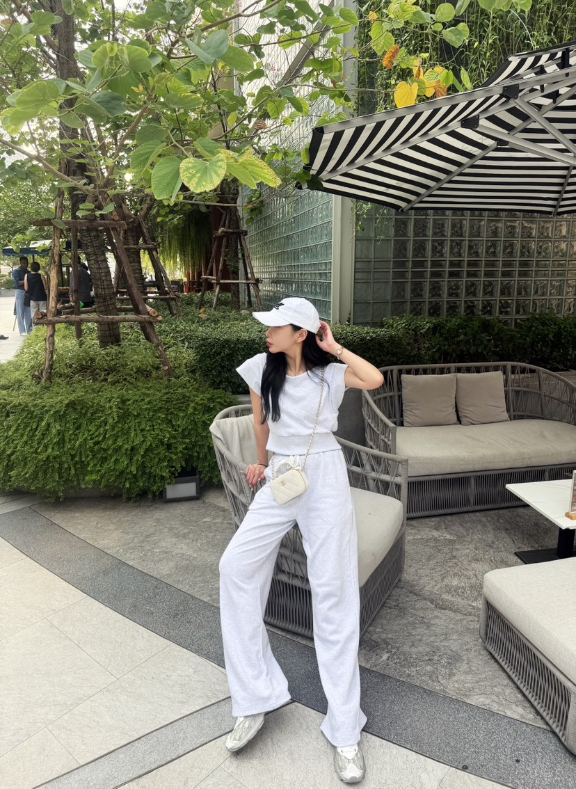 DAILY MOMENT韓國㊣直郵東大門代購女裝新款休閑25春夏T恤DAILY MOMENTT恤