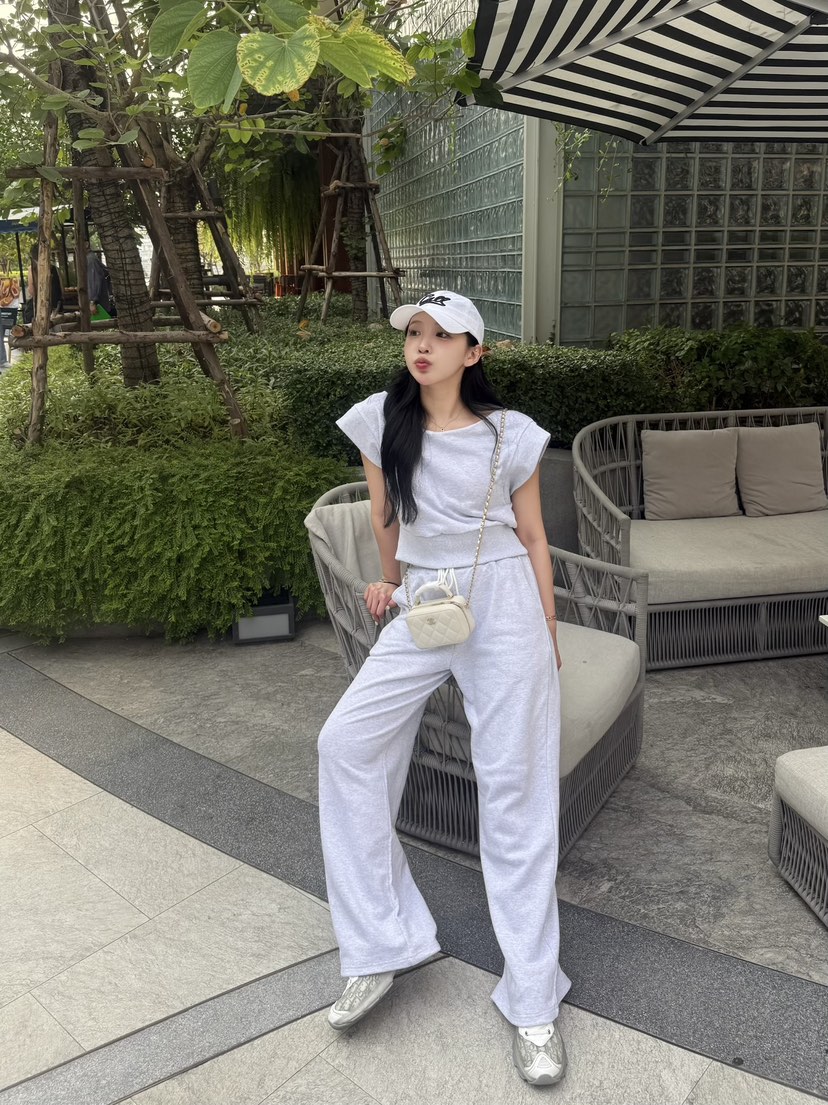 DAILY MOMENT韓國㊣直郵東大門代購女裝新款休閑25春夏T恤DAILY MOMENTT恤