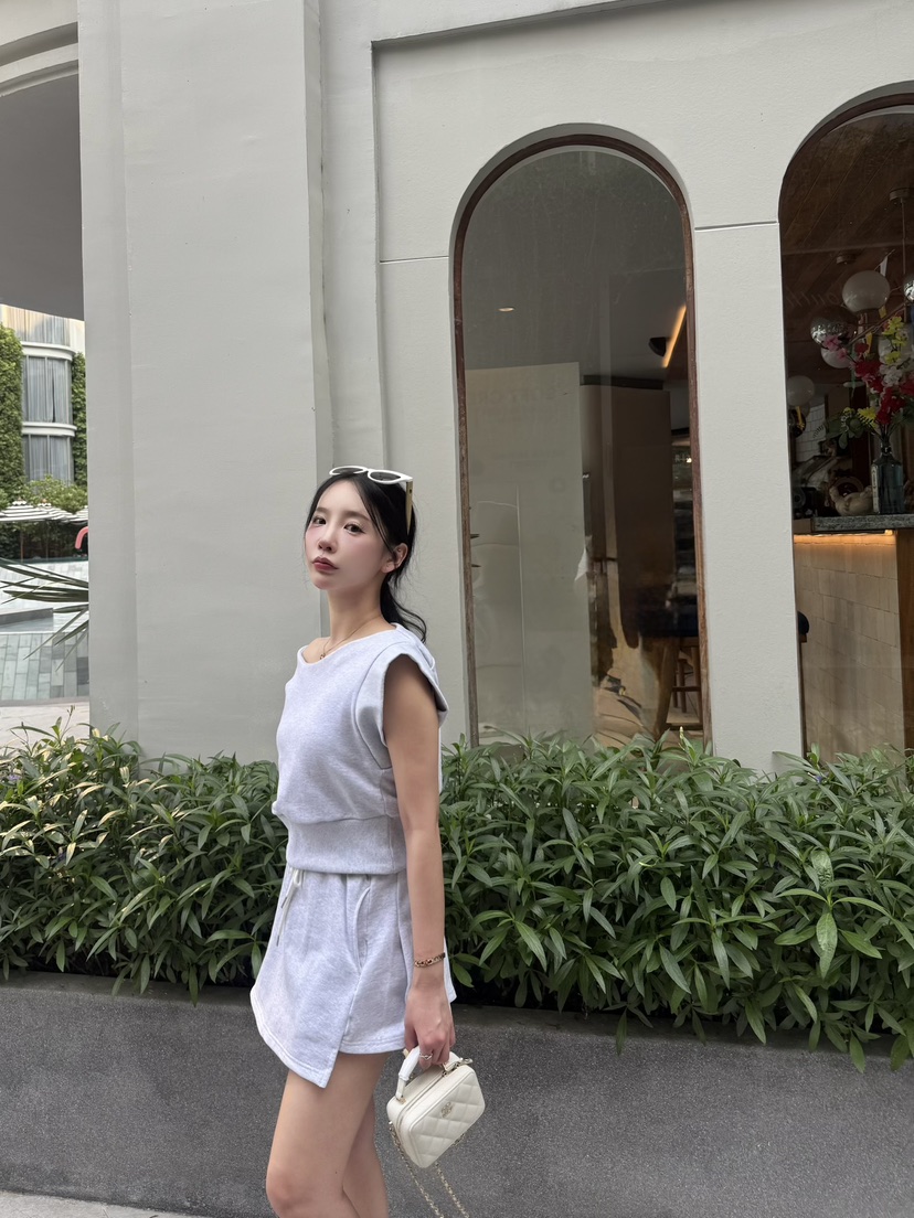 DAILY MOMENT韓國㊣直郵東大門代購女裝新款休閑25春夏T恤DAILY MOMENTT恤