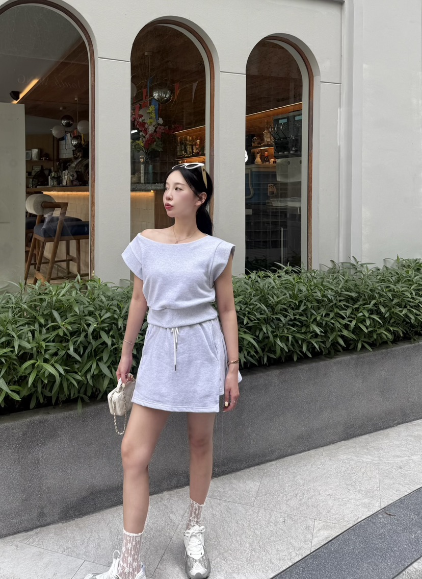 DAILY MOMENT韓國㊣直郵東大門代購女裝新款休閑25春夏T恤DAILY MOMENTT恤