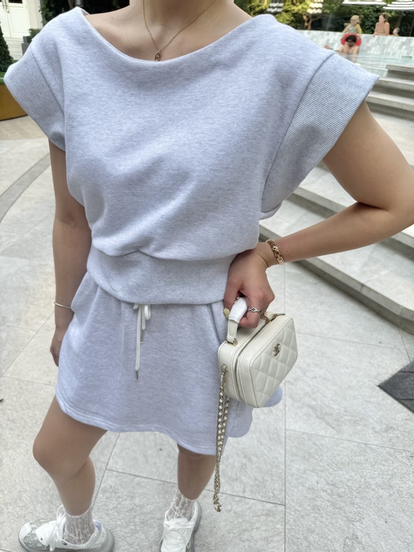 DAILY MOMENT韓國直郵㊣女裝新品推薦人氣休閑時尚25春夏短裙DAILY MOMENT短裙