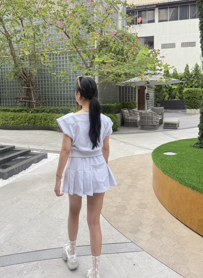 DAILY MOMENT韓國直郵㊣女裝新品推薦人氣休閑時尚25春夏短裙DAILY MOMENT短裙