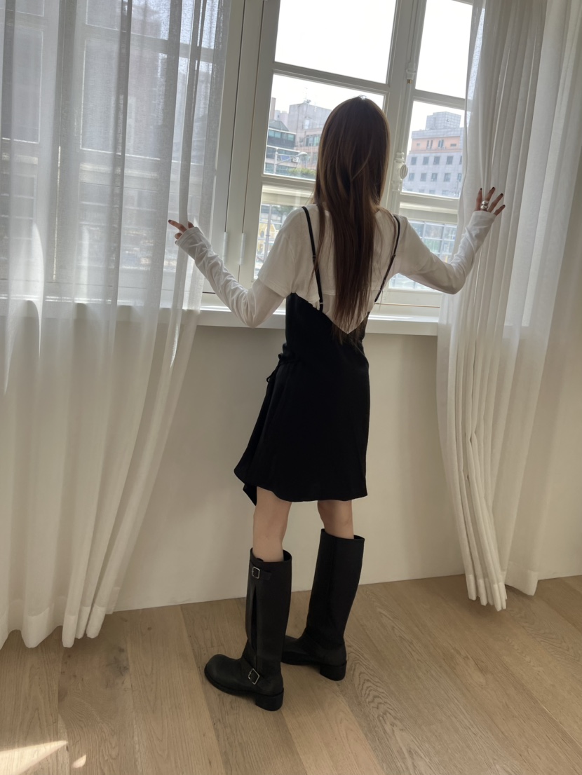 NOVUS韓國直郵㊣女裝新款熱賣人氣休閑推薦時尚25春夏連衣裙NOVUS連衣裙
