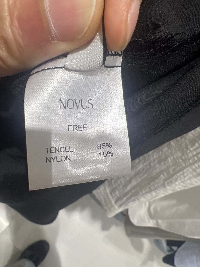 NOVUS韓國直郵㊣女裝新款熱賣人氣休閑推薦時尚25春夏連衣裙NOVUS連衣裙