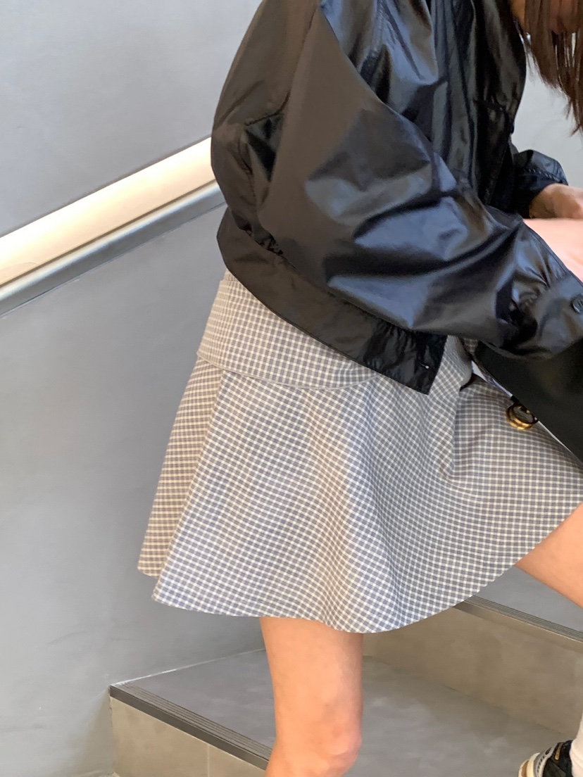COURGETTE韓國直郵㊣東大門實拍女裝新品時尚熱賣25春夏短裙COURGETTE短裙