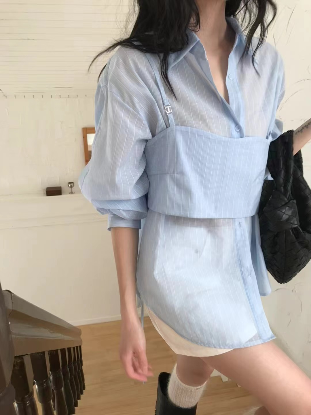 AVANDACE直郵韓國代購㊣女裝新款人氣時尚熱賣推薦休閑短裙AVANDACE短裙