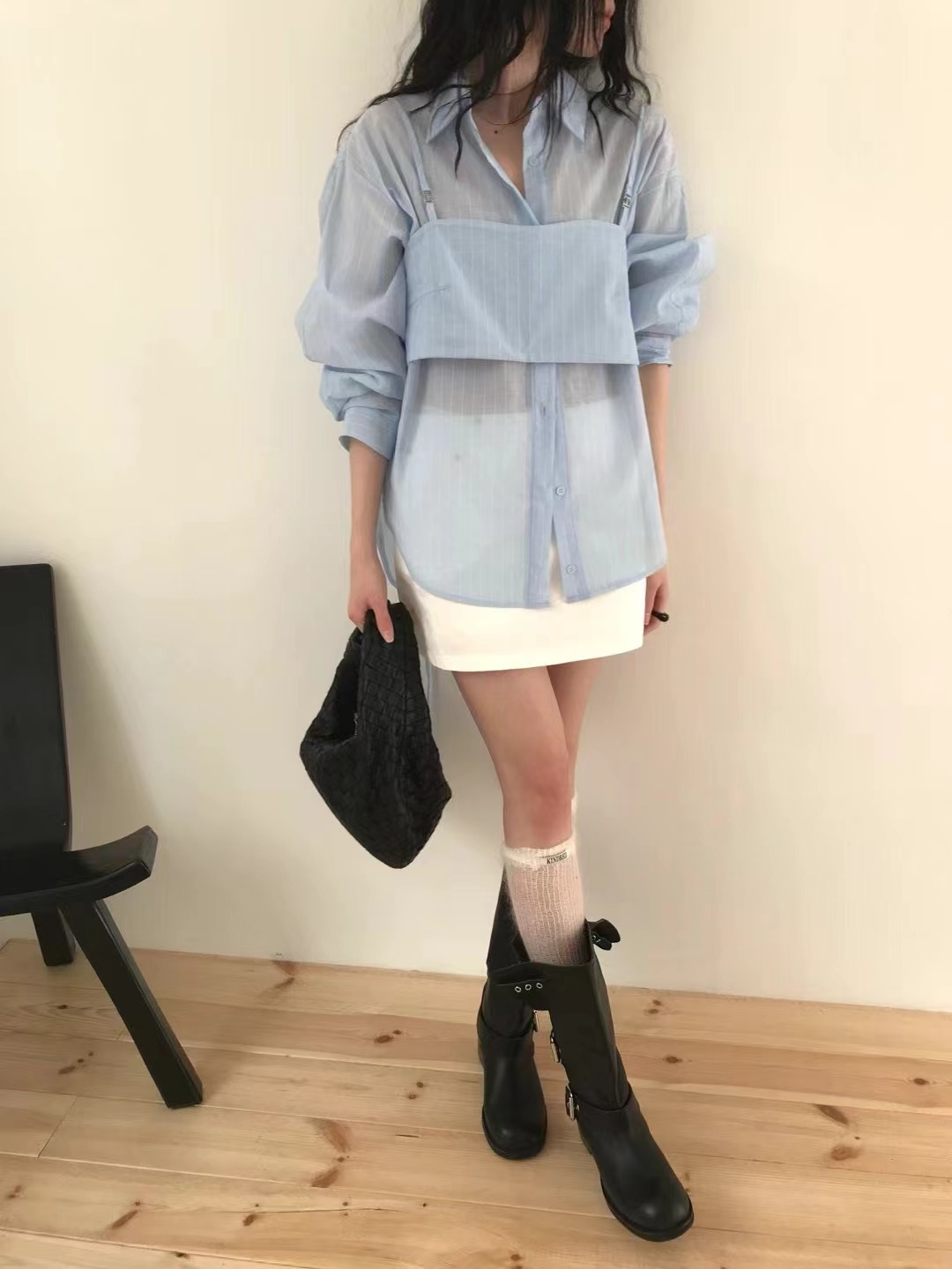 AVANDACE直郵韓國代購㊣女裝新款人氣時尚熱賣推薦休閑短裙AVANDACE短裙
