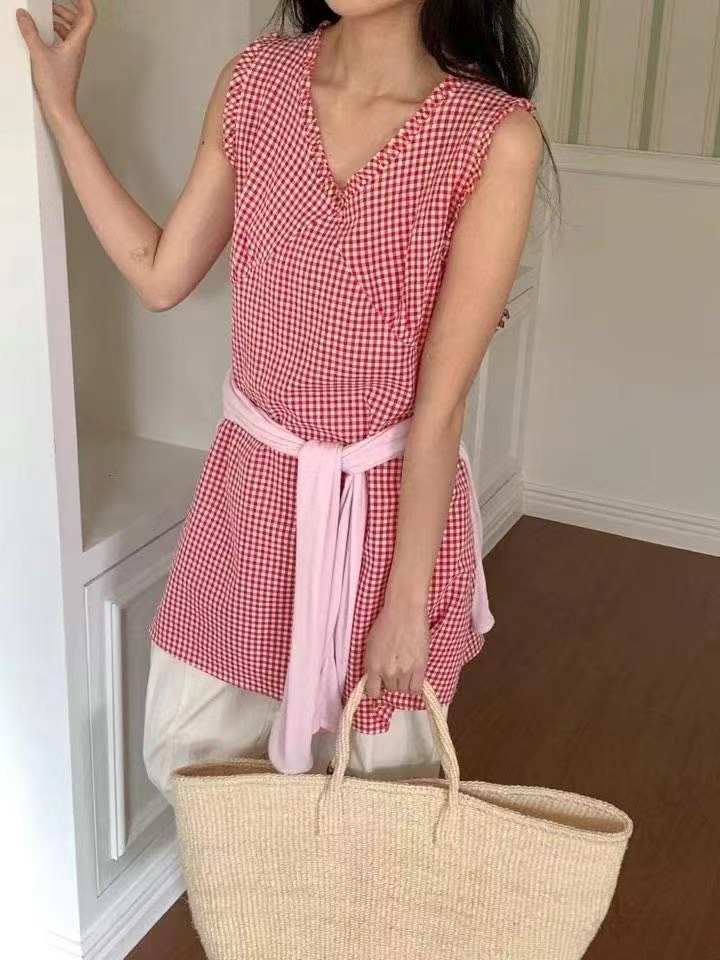 SECOND DRESS-세컨드레스-OT韓國直郵㊣女裝新品休閑連衣裙SECOND DRESS連衣裙