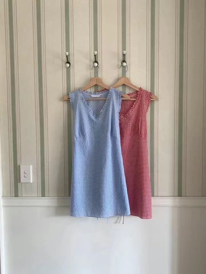 SECOND DRESS-세컨드레스-OT韓國直郵㊣女裝新品休閑連衣裙SECOND DRESS連衣裙