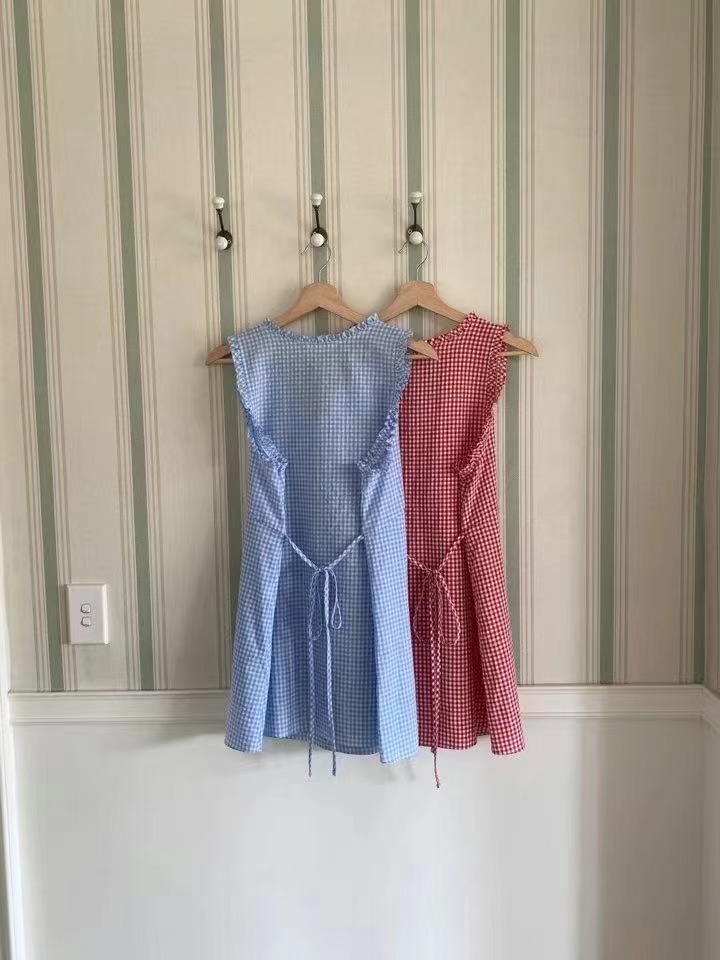 SECOND DRESS-세컨드레스-OT韓國直郵㊣女裝新品休閑連衣裙SECOND DRESS連衣裙