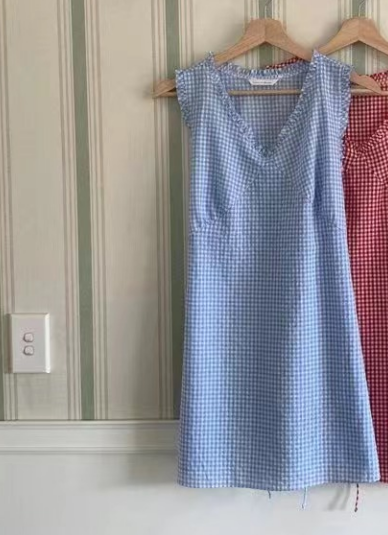 SECOND DRESS-세컨드레스-OT韓國直郵㊣女裝新品休閑連衣裙SECOND DRESS連衣裙