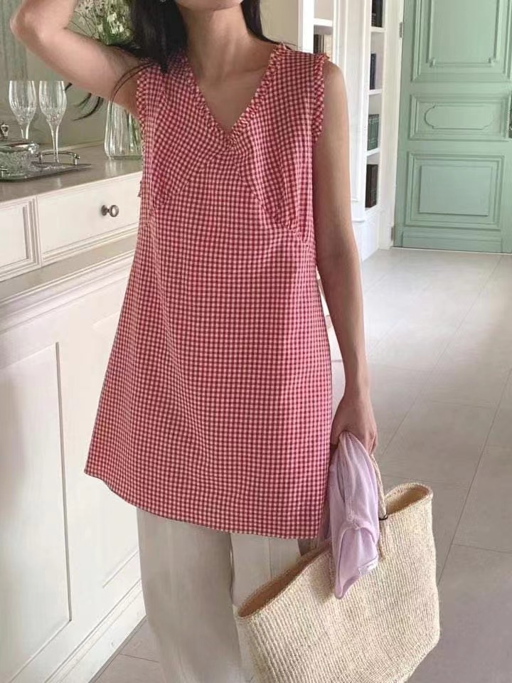 SECOND DRESS-세컨드레스-OT韓國直郵㊣女裝新品休閑連衣裙SECOND DRESS連衣裙圖色2