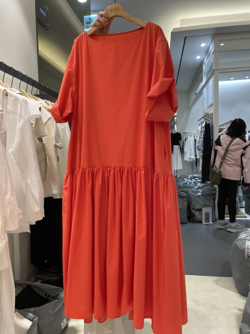 OHAO韓國㊣直郵東大門代購女裝新款熱賣推薦時尚人氣連衣裙OHAO/HA MONG連衣裙圖色2