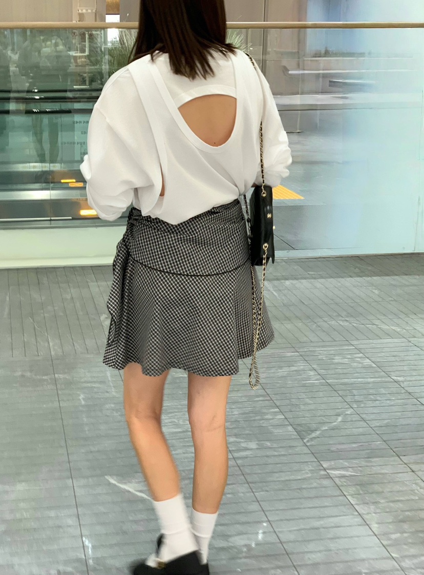 COURGETTE韓國㊣直郵東大門代購女裝新品25春夏推薦時尚衛衣COURGETTE衛衣