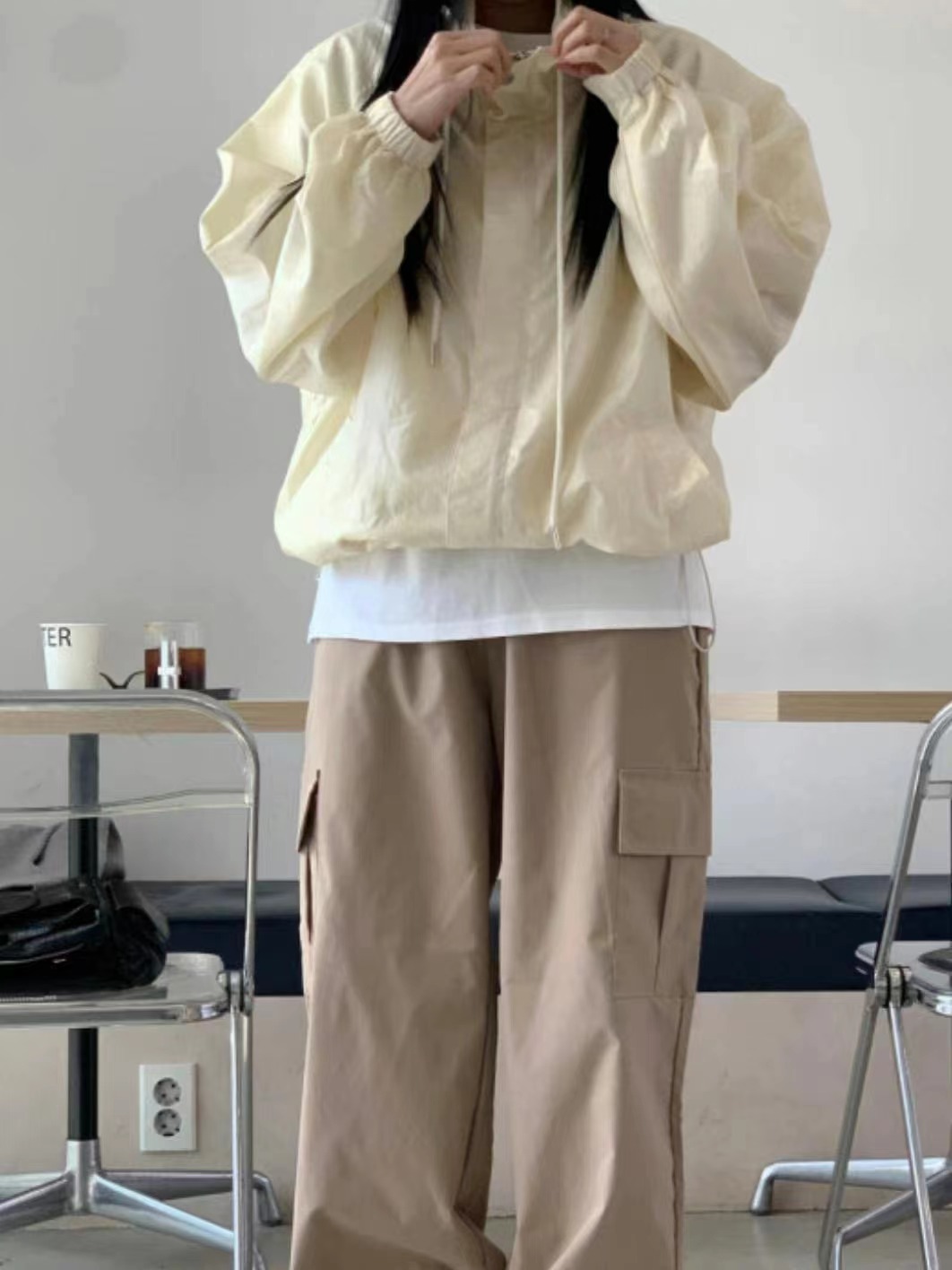 EP1. MATILDA韓國直郵㊣東大門實拍女裝新款25春夏推薦夾克EP1. MATILDA夾克
