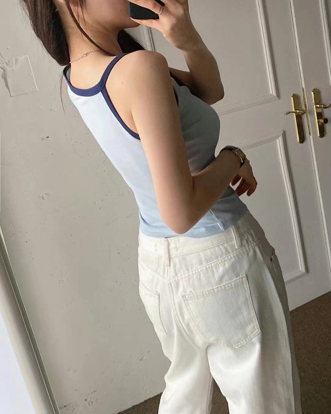 A -SUN韓國直郵㊣女裝新款熱賣25春夏人氣時尚推薦休閑T恤A -SUNT恤