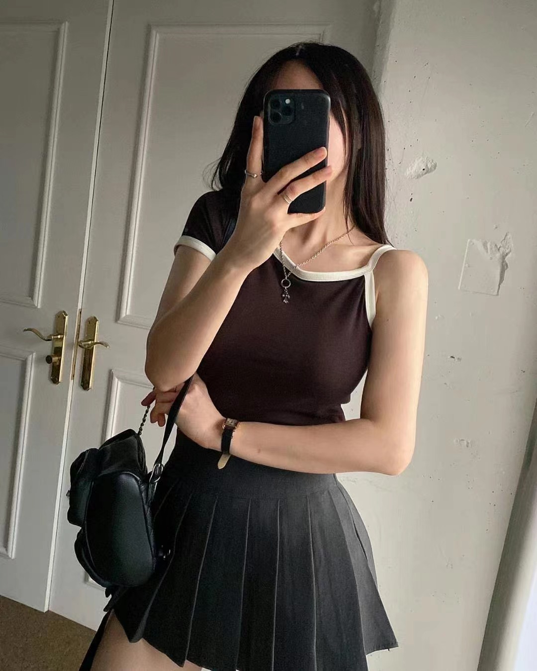 A -SUN韓國直郵㊣女裝新款熱賣25春夏人氣時尚推薦休閑T恤A -SUNT恤