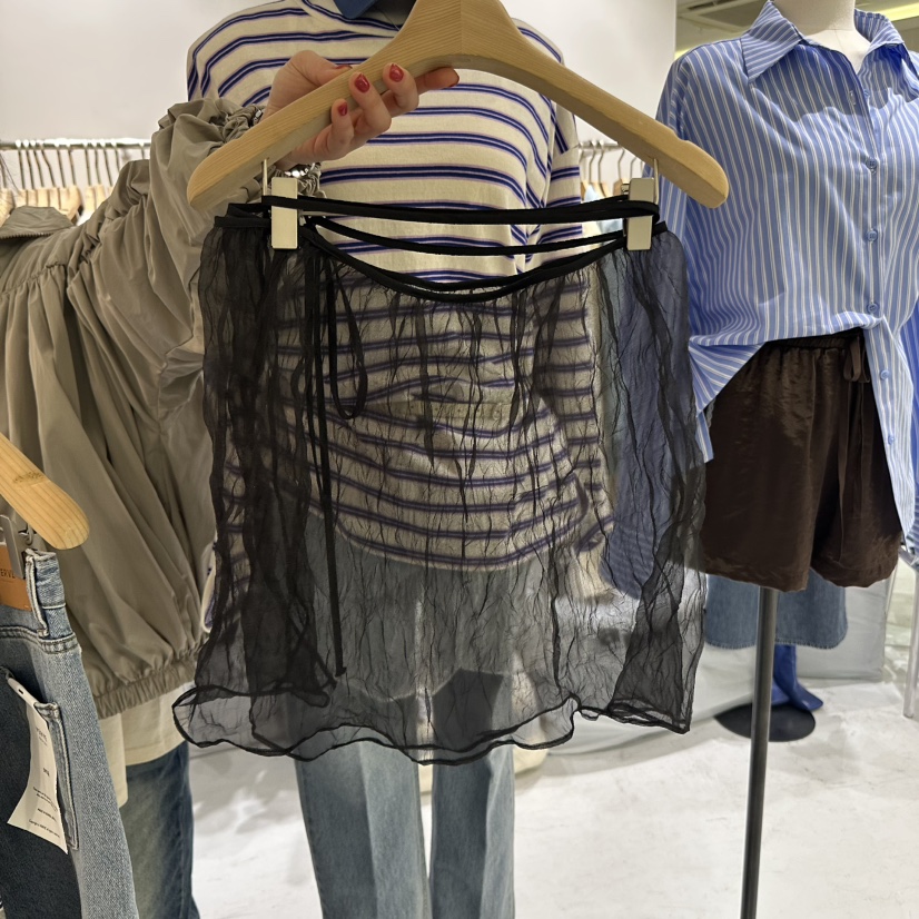 VERVE韓國㊣直郵東大門代購女裝新品休閑熱賣人氣推薦25春夏短裙VERVE短裙
