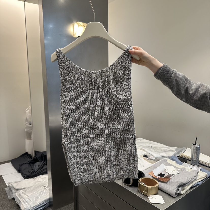 ALTER韓國㊣直郵東大門代購女裝新品時尚熱賣推薦25春夏吊帶背心Alter吊帶/背心