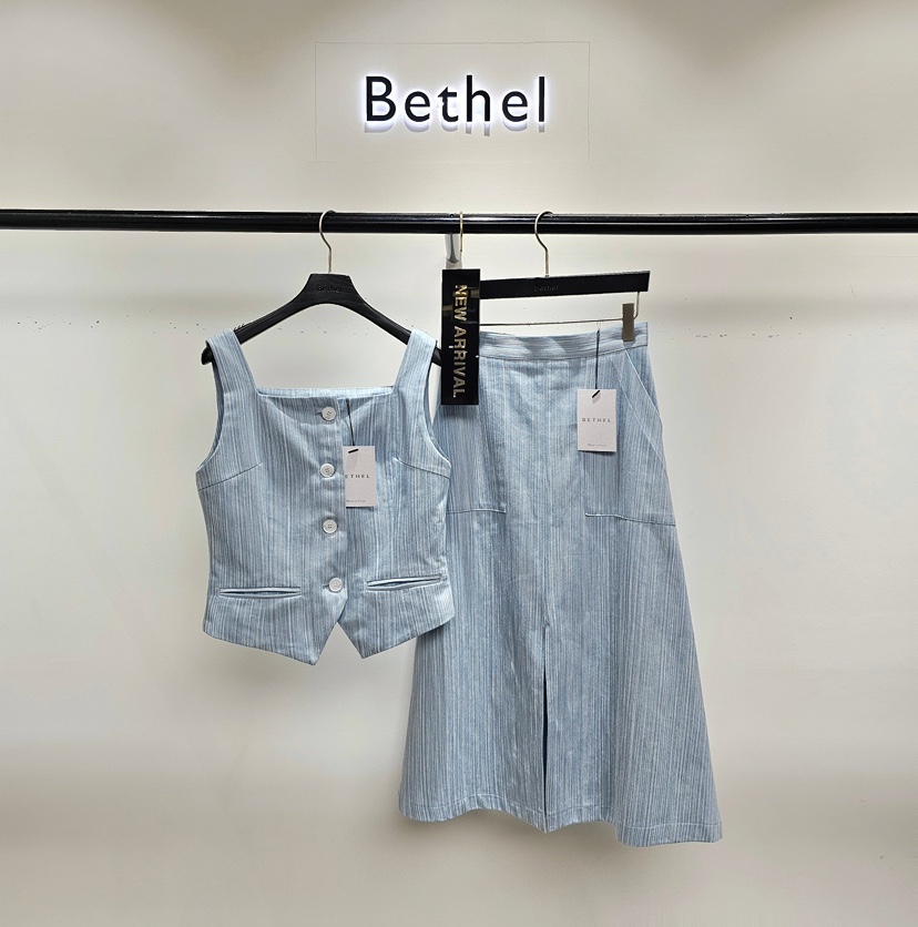 BETHEL韓國直郵㊣東大門實拍女裝新款熱賣推薦25春夏人氣套裝BETHEL套裝