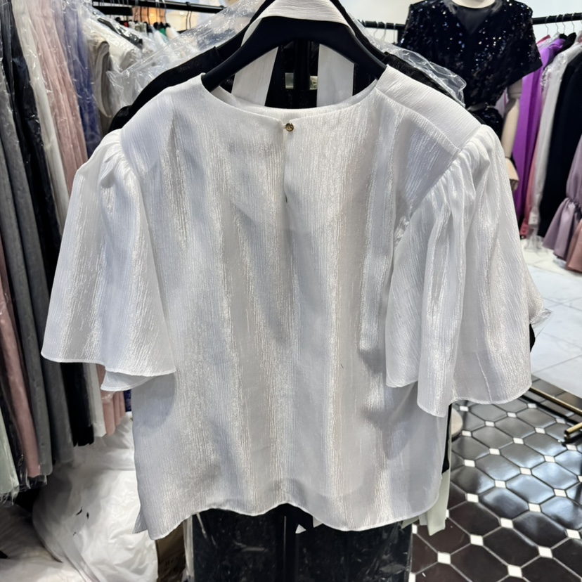 HERISH韓國㊣直郵東大門代購女裝新品時尚襯衫蕾絲衫含脖帶Herish襯衫/蕾絲衫