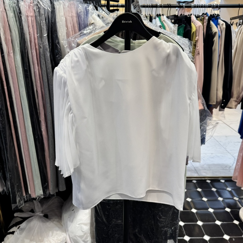 HERISH韓國㊣直郵東大門代購女裝新品人氣熱賣25春夏襯衫蕾絲衫Herish襯衫/蕾絲衫