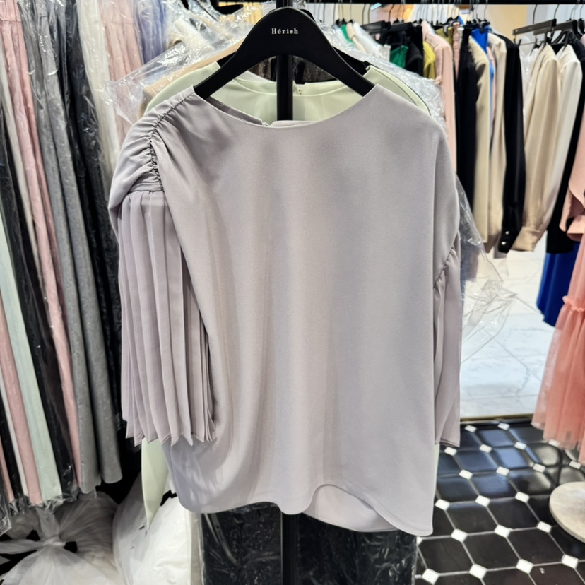 HERISH韓國㊣直郵東大門代購女裝新品人氣熱賣25春夏襯衫蕾絲衫Herish襯衫/蕾絲衫圖色3