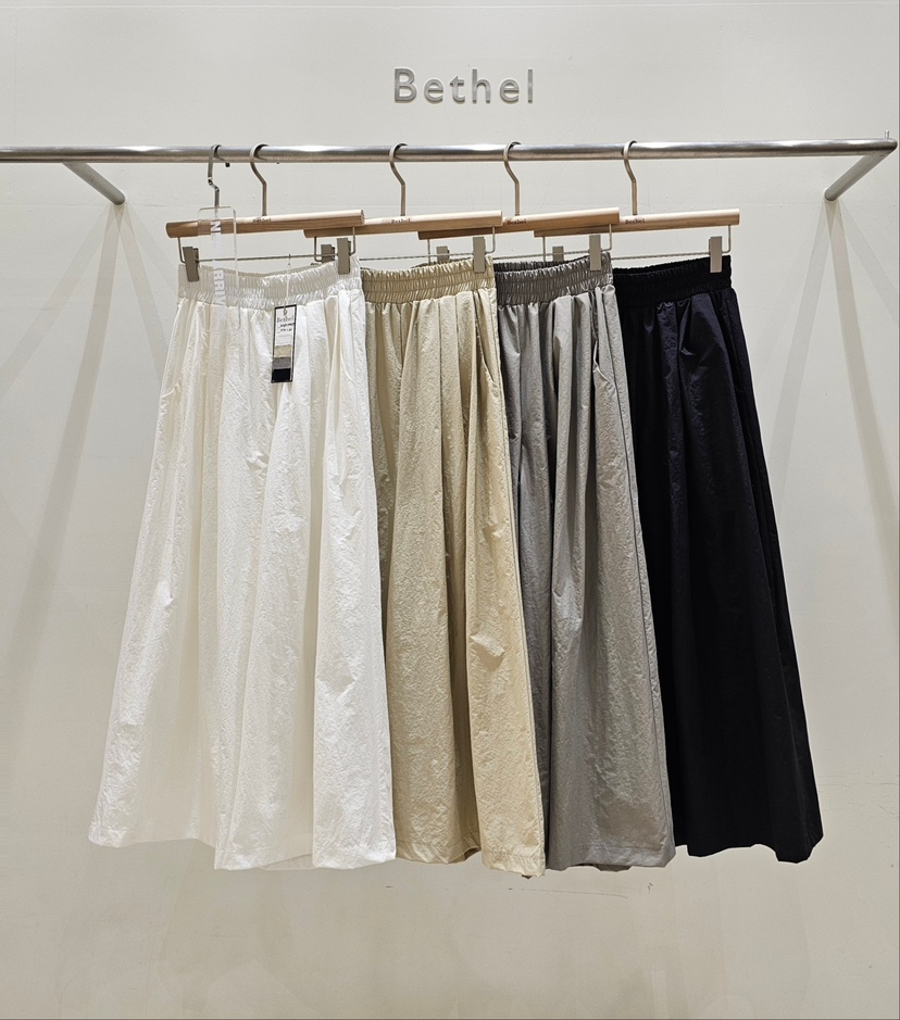 BETHEL韓國直郵㊣女裝新品熱賣休閑時尚人氣25春夏推薦休閑褲BETHEL休閑褲