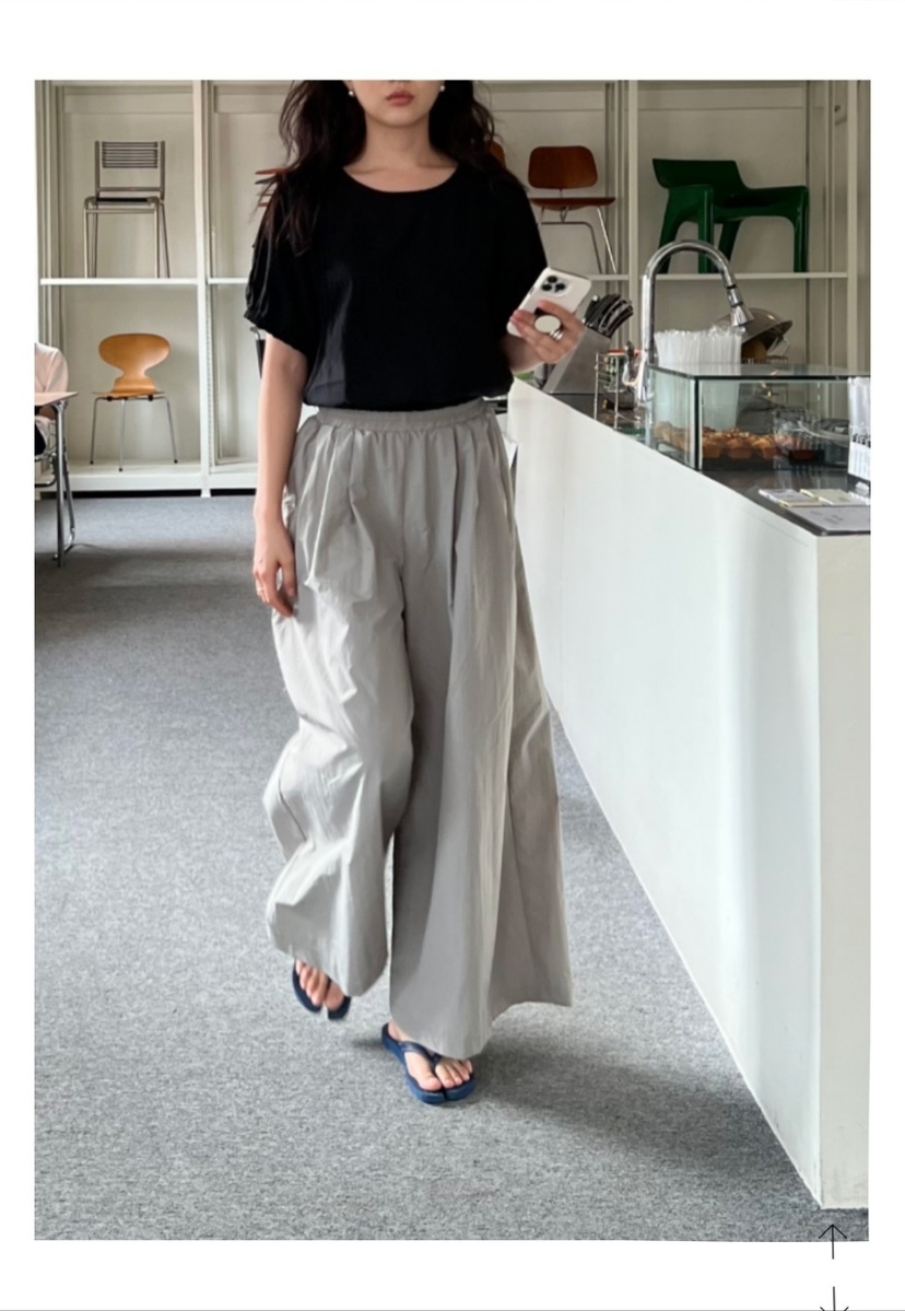 BETHEL韓國直郵㊣女裝新品熱賣休閑時尚人氣25春夏推薦休閑褲BETHEL休閑褲