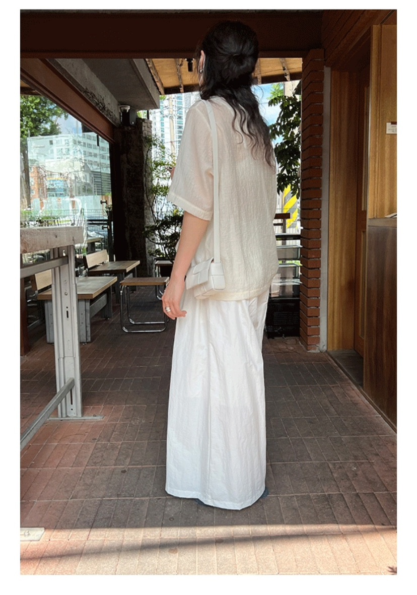 BETHEL韓國直郵㊣女裝新品熱賣休閑時尚人氣25春夏推薦休閑褲BETHEL休閑褲