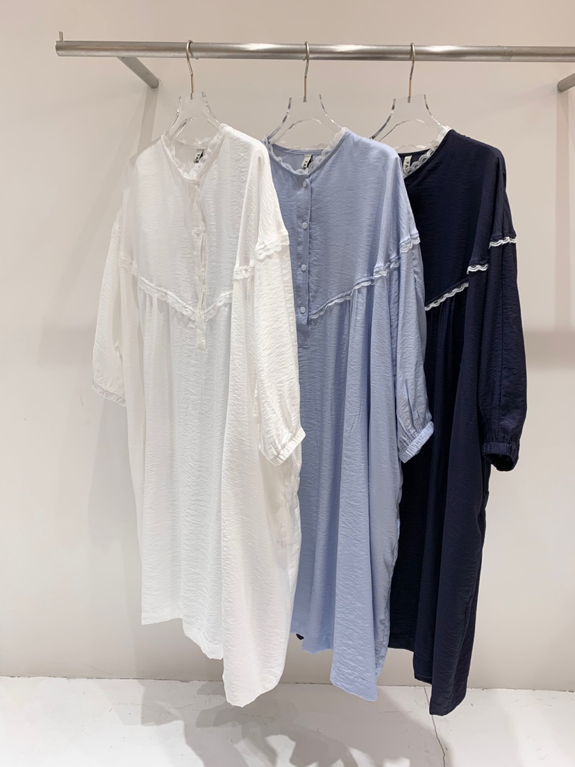 FABRIC直郵韓國代購㊣女裝新款25春夏休閑人氣時尚熱賣連衣裙FABRIC連衣裙
