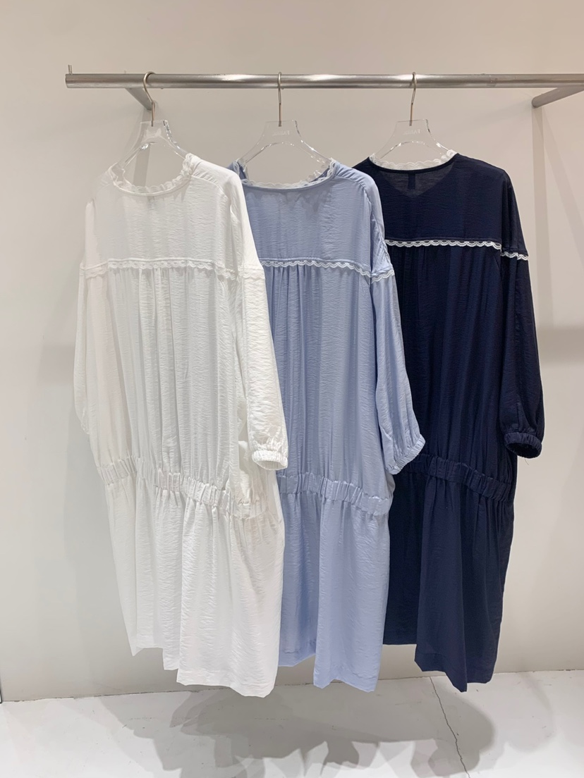 FABRIC直郵韓國代購㊣女裝新款25春夏休閑人氣時尚熱賣連衣裙FABRIC連衣裙